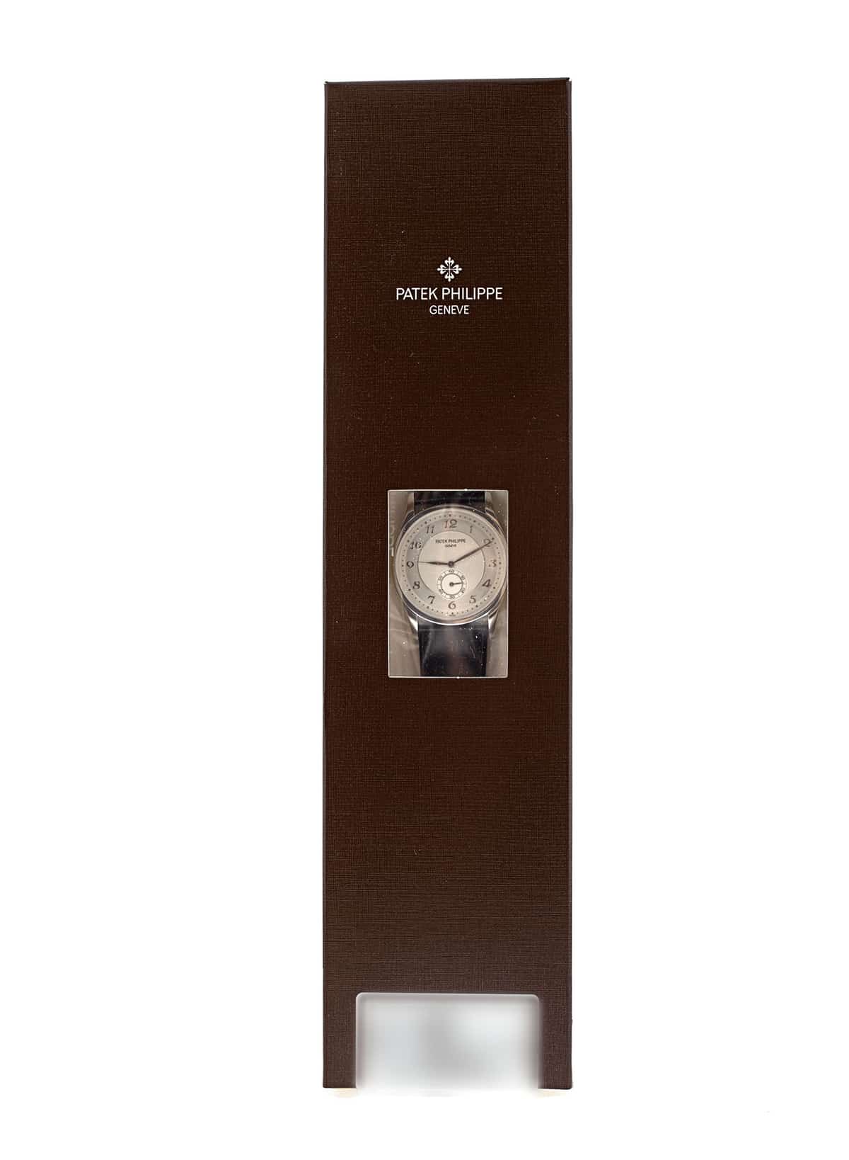 Patek Philippe Calatrava 5196P-001